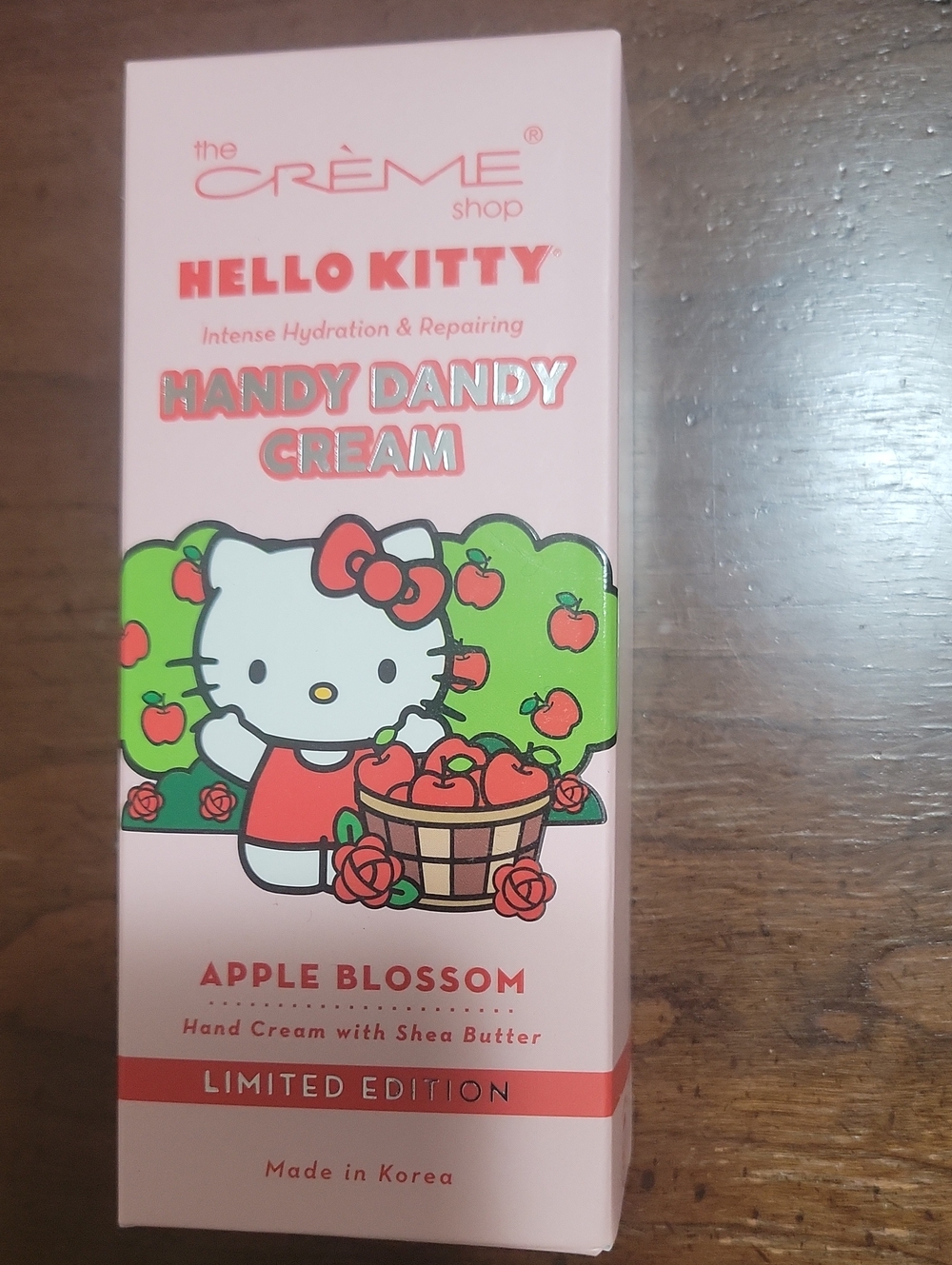 Creme shop handy dandy cream apple blossom